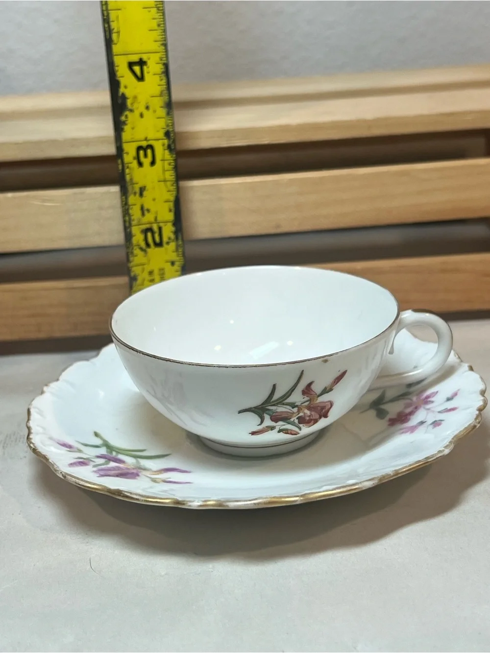 N/A porcelain demitasse